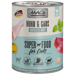 MACs Cat Huhn & Gans 800g