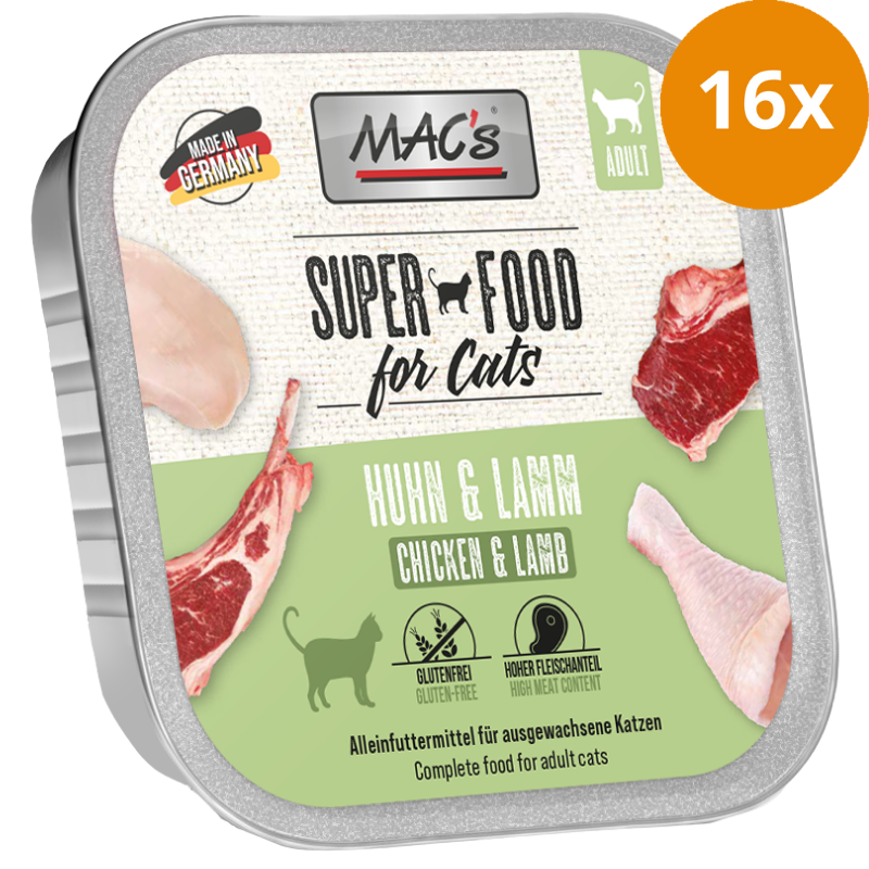 MACs Cat Huhn & Lamm 100 g