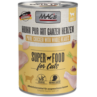 MAC's Cat Huhn mit ganzen Geflügelherzen 400 g