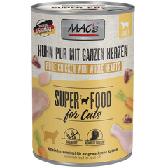 MAC's Cat Huhn mit ganzen Geflügelherzen 400 g