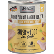 MAC's Cat Huhn mit ganzen Geflügelherzen 800 g