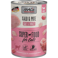 MAC's Cat Kalb & Pute 400 g