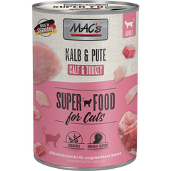 MAC's Cat Kalb & Pute 400 g