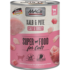 MAC's Cat Kalb & Pute 800 g