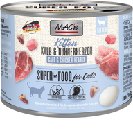 MAC's Cat Kitten Kalb & Hühnerherzen 200 g