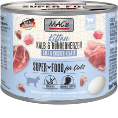 MAC's Cat Kitten Kalb & Hühnerherzen 200 g