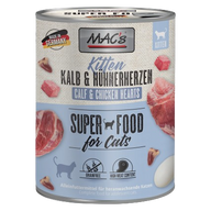 MAC's Cat Kitten Kalb & Hühnerherzen 800 g