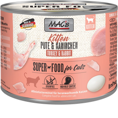 MAC's Cat Kitten Pute & Kaninchen 200 g