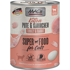 MAC's Cat Kitten Pute & Kaninchen 800 g