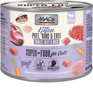 MAC's Cat Kitten Pute, Rind & Ente 200 g