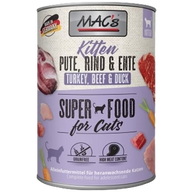 MAC's Cat Kitten Pute, Rind & Ente 400 g
