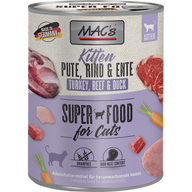 MAC's Cat Kitten Pute, Rind & Ente 800 g