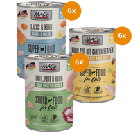 MAC’s Cat Kombipaket 400 g – Geflügel & Lachs Mix