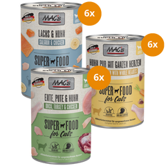 MAC’s Cat Kombipaket 400 g – Geflügel & Lachs Mix