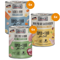 MAC’s Cat Kombipaket 800 g – Geflügel & Lachs