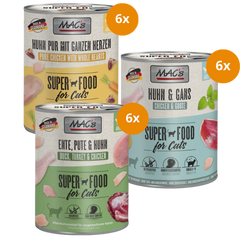 MAC’s Cat Kombipaket 800 g – Geflügel Vielfalt Mix