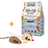 MAC's Cat Lachs & Forelle 7 kg + GRATIS TRIXIE Spielmaus