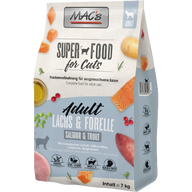 MAC's Cat Lachs & Forelle