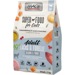 MAC's Cat Lachs & Forelle
