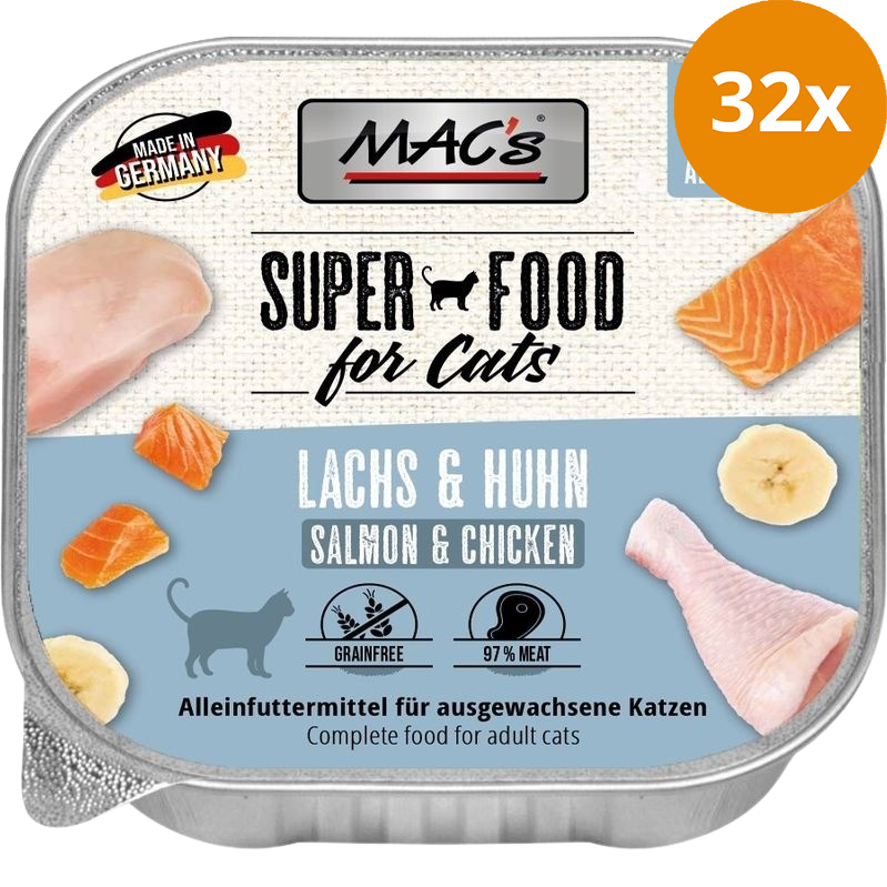 MAC's Cat Lachs & Hühnchen 100 g