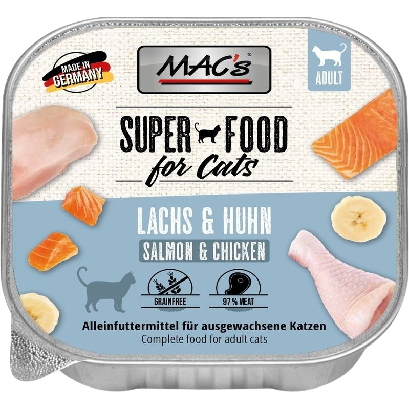 MAC's Cat Lachs & Hühnchen 100 g