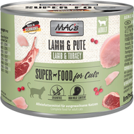 MAC's Cat Lamm & Pute 200 g