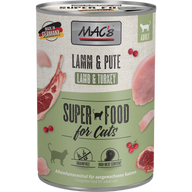 MAC's Cat Lamm & Pute 400 g