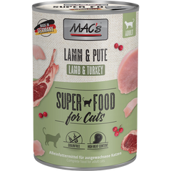 MAC's Cat Lamm & Pute 400 g