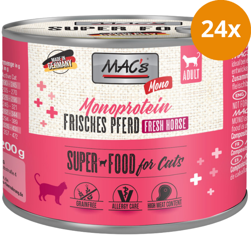 MAC's Cat Mono Frisches Pferd 200 g