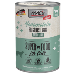 MAC's Cat Monoprotein Lamm 400 g