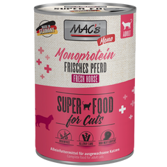 MAC's Cat Monoprotein Pferd 400 g