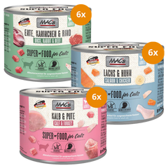 MAC's Cat Nassfutter 200 g - Mix Sparpaket