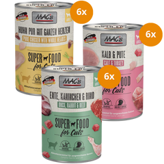 MAC's Cat Nassfutter 400 g - Mix Sparpaket