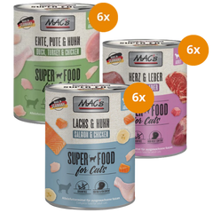 MAC's Cat Nassfutter 800 g - Mix Sparpaket