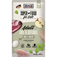 MAC's Cat Pouch Ente & Geflügel 100 g