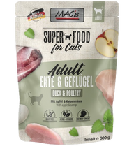 MAC's Cat Pouch Ente & Geflügel 300 g