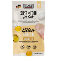 MACs Cat Pouch Kitten Huhn & Ei 100g