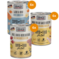 MAC’s Cat Probierpaket 400 g – Feinschmecker Mix
