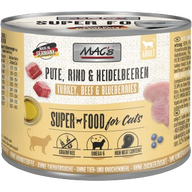 MAC's Cat Pute, Rind & Heidelbeeren 200 g