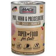 MAC's Cat Pute, Huhn & Preiselbeere 400 g