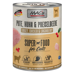 MAC's Cat Pute, Huhn & Preiselbeere 800 g