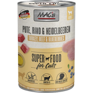 MAC's Cat Pute, Rind & Heidelbeeren 400 g