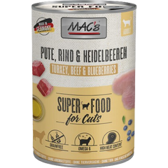 MAC's Cat Pute, Rind & Heidelbeeren 400 g