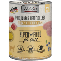 MAC's Cat Pute, Rind & Heidelbeeren 800 g
