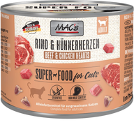 MAC's Cat Rind & Hühnerherzen 200 g