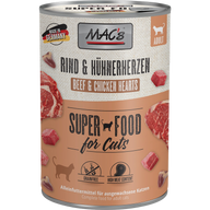 MAC's Cat Rind & Hühnerherzen 400 g