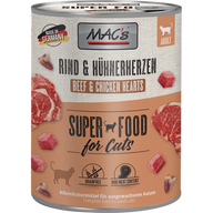 MAC's Cat Rind & Hühnerherzen 800 g