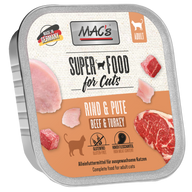 MACs Cat Rind & Pute 100 g