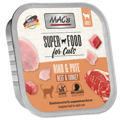 MACs Cat Rind & Pute 100 g