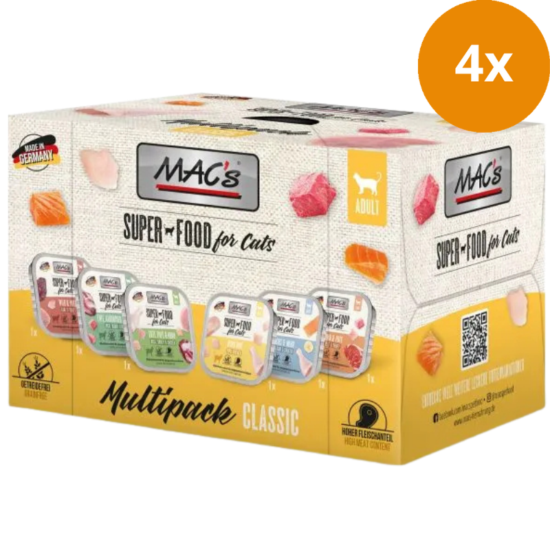 MAC's CAT Schale Multipack 6 x 100 g